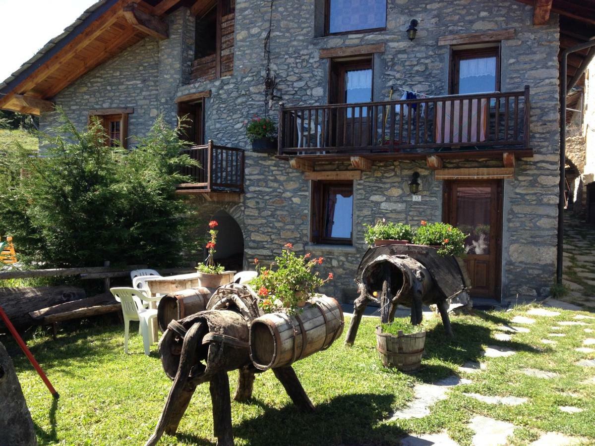 La Tana Dello Scoiattolo Villa Saint-Pierre Dış mekan fotoğraf